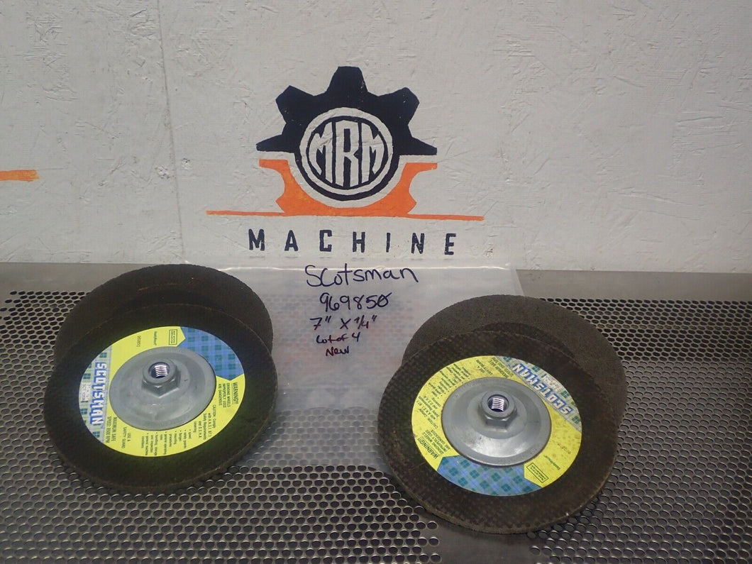 Scotsman 969850 Ready Mount Grinding Wheels 7