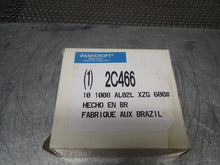 Load image into Gallery viewer, ASHCROFT 2C466 1008 Pressure Gauge 0-600PSI New Old Stock
