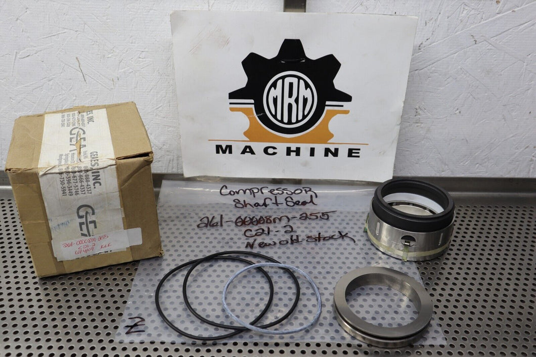 261-00008M-255 Compressor Shaft Seal FES Kit New Old Stock See All Pictures