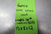 Load image into Gallery viewer, NAMCO EB700 60702 Solenoid Transformer Unit Used With Warranty See All Pictures
