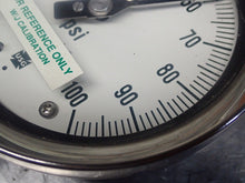 Load image into Gallery viewer, USG SOLFRUNT 0-100PSI Gauges Used With Warranty (Lot of 3)
