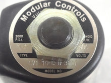 Load image into Gallery viewer, Modular Controls SV1-10-C-0-36DT Solenoid Valve 3000PSI New Old Stock
