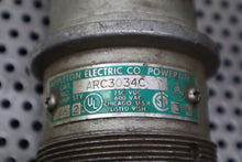 Load image into Gallery viewer, Appleton Electric POWERTITE ARC3034C 250VDC 600VAC 3W 4P Connector Used

