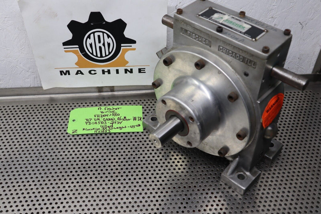 A Fischer PD1A503-2934 G-1000 Phase Drive Used With Warranty See All Pictures