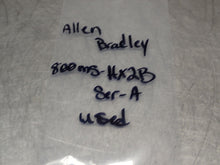 Load image into Gallery viewer, Allen Bradley 800MS-HX2B Ser A Selector Switch W/ 800M-XA Contact Used (No Knob)
