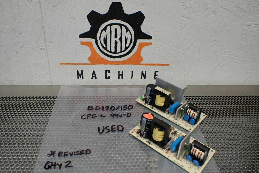 CPC-E 94V-0 T250VH4A BD120/150 Board 19A-0048 Used With Warranty (Lot of 2)