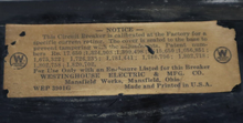 Load image into Gallery viewer, Westinghouse WEP 39014 C-72 E7819 35A Circuit Breaker Warranty S 545336A CAB
