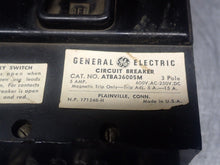 Load image into Gallery viewer, General Electric ATBA36005M Circuit Breaker 5A 3-Pole 600VAC 250VDC See All Pics
