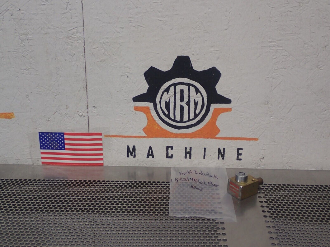 ABB Kirk Interlock 1KS21406L130 Single Key Way Used With Warranty
