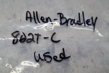 Load image into Gallery viewer, Allen Bradley 802T-C Ser D Oiltight Limit Switch W/ Z-13956 Operating Head Used
