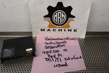 Load image into Gallery viewer, Telecommunications Techniques 40750 01 Rev A DS1/T1 Interface Used With Warranty
