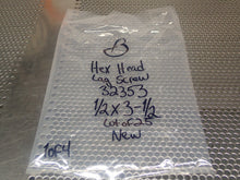 Load image into Gallery viewer, 32353 Lex Head Lag Screws 1/2 X 3-1/2 New (Lot of 100 Lag Screws)
