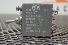 Load image into Gallery viewer, Airpax AP 112-R 020-235-0049 5A 240V Frequency 400 Circuit Breaker Used Warranty
