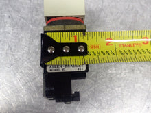 Load image into Gallery viewer, Allen Bradley 800MS-HX2B Ser A Selector Switch W/ 800M-XA Contact Used (No Knob)
