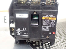 Load image into Gallery viewer, Fuji Electric EA33AC BB3AEAC-005 5A Circuit Breaker With Auxiliary Switch Used
