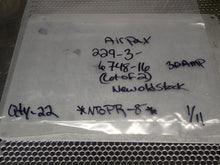Load image into Gallery viewer, AIRPAX 229-3-6748-16 Circuit Breakers 30A 3 Pole New Old Stock (Lot of 2)
