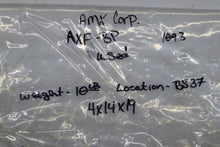 Load image into Gallery viewer, AMX Corp. Model AXF-BP 1093 Cardframe W/ Backplane Used With Warranty
