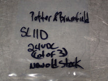 Load image into Gallery viewer, Potter &amp; Brumfield SL11D 24VDC Relays New Old Stock (Lot of 3)
