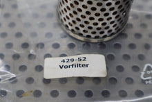Load image into Gallery viewer, Vorfilter 429-52 Filter Elements New Old Stock (Lot of 2) See All Pictures

