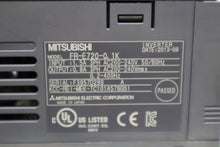 Load image into Gallery viewer, Mitsubishi FR-E720-0.1K Inverter 1.5A 3PH AC200-240V 50/60Hz Used With Warranty

