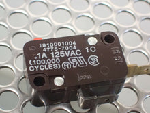 Load image into Gallery viewer, McGill 1910001004 4775-7004 Snap Switches 1A 125VAC New No Box (Lot of 10)
