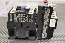 Load image into Gallery viewer, Telemecanique LC1 D0910 Contactor 25A 120V Coil &amp; LR2-D13 0.63-1.0A (Lot of 2)
