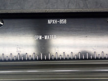 Load image into Gallery viewer, Wallace Tiernan Inc. NPXH-858 Meter Scale 0-4.0 GPM Water Used With Warranty
