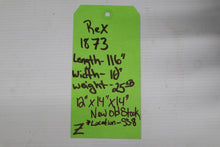 Load image into Gallery viewer, REX 1873 Table Top Conveyor Chain 116&quot; L 10&quot; Wide New Old Stock See All Pictures
