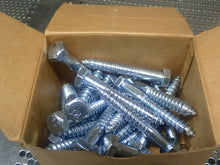 Load image into Gallery viewer, 32353 Lex Head Lag Screws 1/2 X 3-1/2 New (Lot of 100 Lag Screws)
