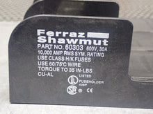 Load image into Gallery viewer, Ferraz Shawmut 60303 Fuse Holder 30A 600V New Old Stock
