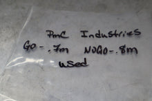 Load image into Gallery viewer, PMC Industries GO .7m NOGO .8m Thread Plug Gage Used With Warranty

