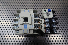 Load image into Gallery viewer, Mitsubishi S-N20 Contactor W/ TH-N20 Thermal Overload Relay 12-18A Range Used
