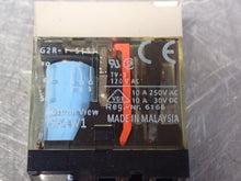 Load image into Gallery viewer, Omron (2) G2R-1-S(S) 24VDC &amp; (1) G2R-1-SND(S) 24VDC Relays Used With Warranty
