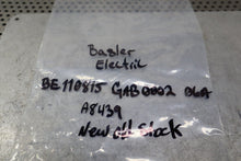 Load image into Gallery viewer, Basler Electric A8439 Transformer BE110815 GAB 0002 06A 120V 60Hz 12V 15VA NEW
