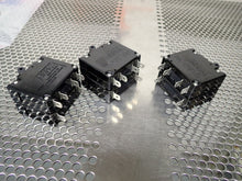 Load image into Gallery viewer, Airpax UPG12-3755-06 7.5A 250V 50/60Hz Circuit Breakers 3-Pole New (Lot of 4)
