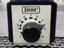 Load image into Gallery viewer, ISSC 1017 CSA 1017 UL 120VAC/DC Input 0-10 Solid State Timer Used With Warranty
