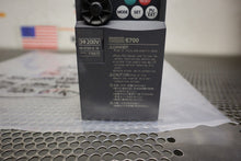 Load image into Gallery viewer, Mitsubishi FR-E720-0.1K Inverter 1.5A 3PH AC200-240V 50/60Hz Used With Warranty
