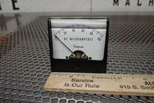 Load image into Gallery viewer, Simpson 04320 Model 1227 0-100DC Microamperes Panel Meter New Old Stock
