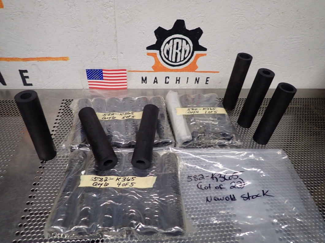 582-K365 Rubber Spacers 6-1/4