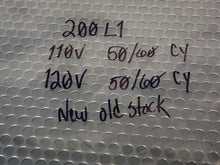 Load image into Gallery viewer, Reliance Electric 200L1 Coil 110V 50/60Cy 120V 50/60Cy New Old Stock
