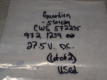Load image into Gallery viewer, Collins 504-0500-003 28VDC 300Ohms Relays New Old Stock (Lot of 2)
