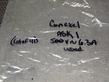 Load image into Gallery viewer, Conexel ASK1 Terminal Blocks 500V 6.3A Used With Warranty (Lot of 41)
