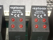 Load image into Gallery viewer, Computer Boards SSR-RACK Module Board W/ (12) Opto 22 OAC5Q Output Modules Used
