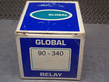 Load image into Gallery viewer, Global 90-340 2 Pole Switch Relay 24V New Old Stock
