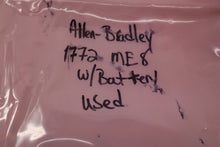 Load image into Gallery viewer, Allen Bradley 1772-ME8 Ram Memory Module 8K Words Used With Warranty
