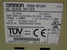 Load image into Gallery viewer, Omron R88D-WT04H AC Servo Driver 200V 400W Used With Warranty See All Pictures
