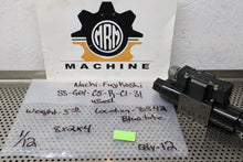Load image into Gallery viewer, NACHI SS-G01-C5-R-C1-31 Solenoid Valve Used With Warranty See All Pictures
