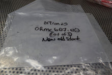 Load image into Gallery viewer, Ortronics ORMC607-02 7Ft Red Cord CAT6 MOD 8 New Old Stock (Lot of 3)
