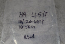 Load image into Gallery viewer, 319-L1-5 Coil 110/120V 60Cy 110V 50Cy Used With Warranty
