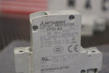 Load image into Gallery viewer, Mitsubishi CP30-BA 3A Circuit Protectors 1-Pole 220VAC 2.5kA Used (Lot of 4)
